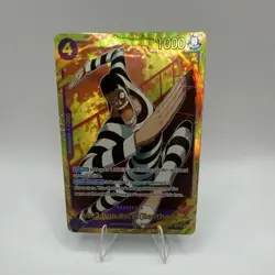 One Piece TCG Mr.2 Bon Kurei EB01-061 secret rare (sec) - Image 1