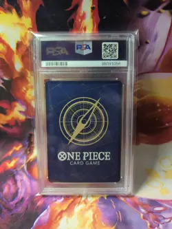 2022 One Piece PORTAGAS D. ACE Promotion Pack 2022 Vol.2 #P-028 PSA Gem Mint 10 - Image 2