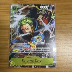 One Piece TCG Roronoa Zoro ST29-014 (SR) Alt Art Starter Deck (EGGHEAD) - Image 1
