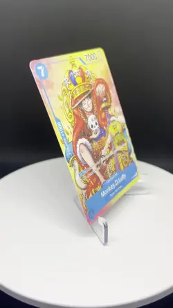 Monkey.D.Luffy (2nd Anniversary Stamped Promo) P-043 - One Piece TCG - English - Image 2