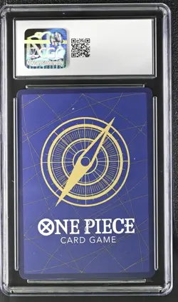 One Piece Japanese Monkey D. Luffy P-075 Saikyo Jump Promo CGC 10 - Image 2