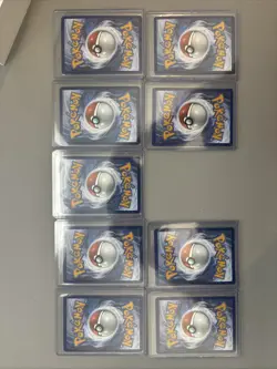 Pokemon TCG Holo/IR Lot White Flare Set Of 10 Cards(12 Total) - Image 2