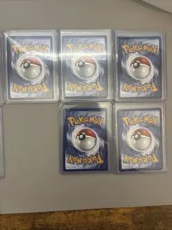 Pokemon TCG Holo/IR Lot White Flare Set Of 10 Cards(12 Total) - Image 4