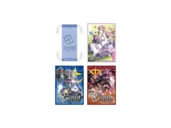 GUNDAM TCG ART SET 4x Official Card Sleeve 01 - Image 1