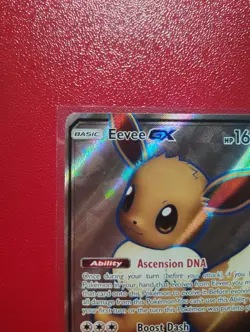 Pokemon Eevee GX SM242 Black Star Promo Card Sun & Moon - Image 3