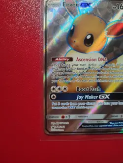 Pokemon Eevee GX SM242 Black Star Promo Card Sun & Moon - Image 5
