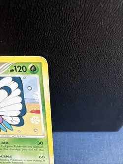 Pokemon Cards: Great Encounters Rare: Butterfree 14/106 - Image 3