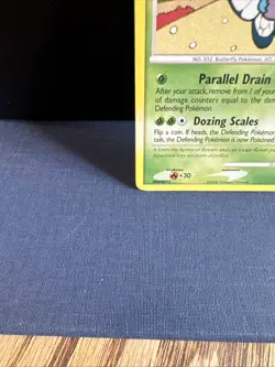 Pokemon Cards: Great Encounters Rare: Butterfree 14/106 - Image 4