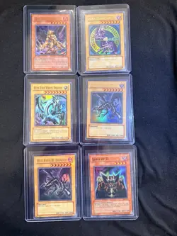 Yu-Gi-Oh Card Collection and Binder All Cards Included - Image 1