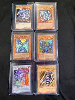 Yu-Gi-Oh Card Collection and Binder All Cards Included - Image 3