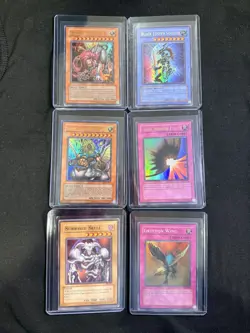 Yu-Gi-Oh Card Collection and Binder All Cards Included - Image 4