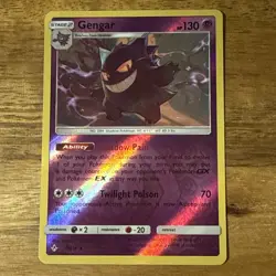 Pokemon Gengar TCG Unbroken Bonds Reverse Holo Card 70/214 - Image 1