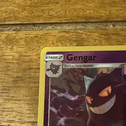 Pokemon Gengar TCG Unbroken Bonds Reverse Holo Card 70/214 - Image 2