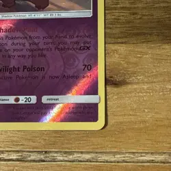 Pokemon Gengar TCG Unbroken Bonds Reverse Holo Card 70/214 - Image 4