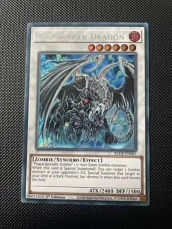 BLCR-EN081 Doomkaiser Dragon :: Secret Rare 1st Edition Mint YuGiOh Card - Image 1