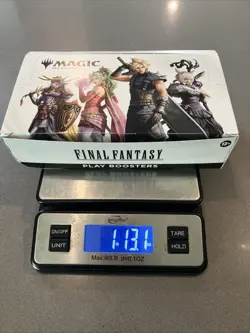 over 1 Lb Of MTG Magic The Gathering Final Fantasy Lot #3 NM - Image 1