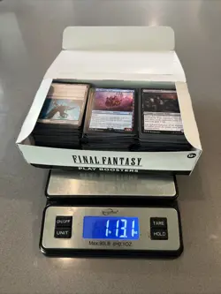 over 1 Lb Of MTG Magic The Gathering Final Fantasy Lot #3 NM - Image 2