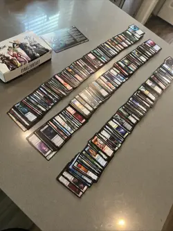 over 1 Lb Of MTG Magic The Gathering Final Fantasy Lot #3 NM - Image 4