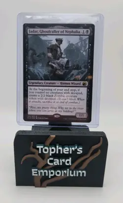 Jadar, Ghoulcaller of Nephalia - Innistrad: Midnight Hunt - MTG - #108/277 - Image 1