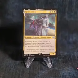 Rufus Shinra Final Fantasy Regular MTG NM - Image 1