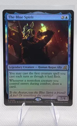 The Blue Spirit Avatar: The Last Airbender: Eternal-Legal Foil - Image 1