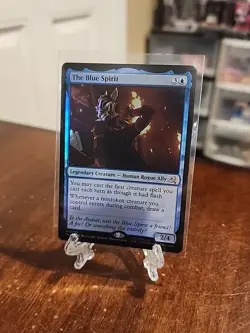 The Blue Spirit (Foil) 0090 - Avatar: The Last Airbender Eternal-Legal TLE - NM - Image 1