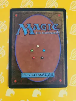 MTG Angry Mob The Dark Miscut Error Off Center Shifted Normal Back Misprint - Image 2