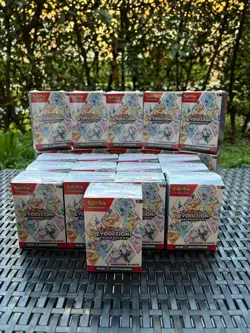 Pokemon TCG Booster Bundle Box 6 Buste Evoluzioni Prismatiche ITA Sealed - Image 1