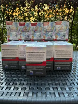 Pokemon TCG Booster Bundle Box 6 Buste Evoluzioni Prismatiche ITA Sealed - Image 2