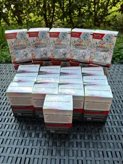 Pokemon TCG Booster Bundle Box 6 Buste Evoluzioni Prismatiche ITA Sealed - Image 3