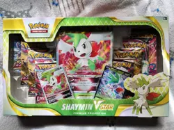 Pokemon Shaymin VSTAR Premium Collection Sealed - Box Sigillato - Image 1