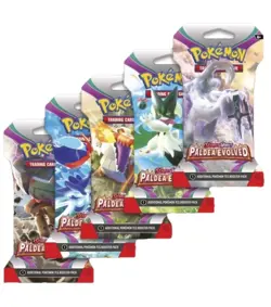 Pokemon S&V Paldea Evolved Blister Pack x1 Assorted Factory Sealed ENG - Image 1