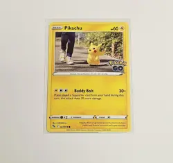 Pokemon TCG Pikachu Pokemon Go 027/078 Regular Common - Image 1