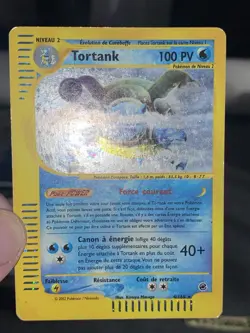 Carte Pokemon Tortank 4/165 HOLO Expedition Wizards Francais Occasion - Image 3