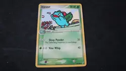 34/100 - Ivysaur - EX Crystal Guardians -Pokemon Karte - englisch - Image 1