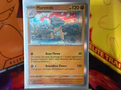 Marowak 105 | Scarlet & Violet 151 | Near Mint Rare Holo | Pokemon Card TCG - Image 2