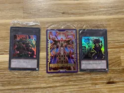 Yugioh Token - Axel & Volcanic Doomfire TKN5-EN033 Foil Factory Sealed Bundle - Image 1