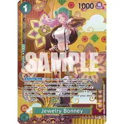 Jewelry Bonney (SP) - Two Legends ST02-007 One Piece TCG - Image 1