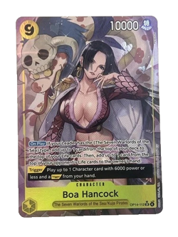 One Piece TCG Boa Hancock OP14-112 SR Alt Art English Near Mint - Image 1