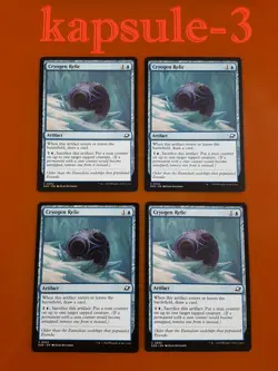 4x Cryogen Relic | Edge of Eternities | MTG Magic Cards - Image 1
