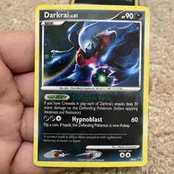 Darkrai DP52 (2009) Black Star Promo Holo Pokemon Card - Image 1