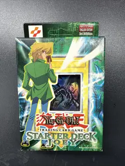 1996 Konami Yu-Gi-Oh Starter Deck JOEY Trading Card Game Sealed 1st Edition - Image 1