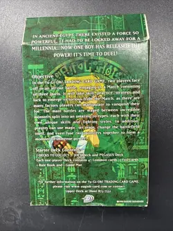 1996 Konami Yu-Gi-Oh Starter Deck JOEY Trading Card Game Sealed 1st Edition - Image 3