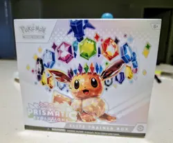 Pokemon Trading Card Game Scarlet & Violet - Prismatic Evolutions ETB - Image 1