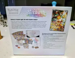 Pokemon Trading Card Game Scarlet & Violet - Prismatic Evolutions ETB - Image 2