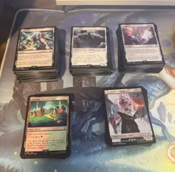 Lot of ~380 MTG Final Fantasy Bulk Cards, Lands, Tokens ( see description) - Image 2