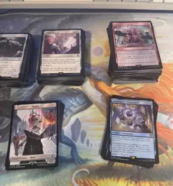 Lot of ~380 MTG Final Fantasy Bulk Cards, Lands, Tokens ( see description) - Image 3