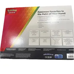 New In Box Pokemon Trading Card Game 5 Pack Scarlet And Violet 151 - Image 2