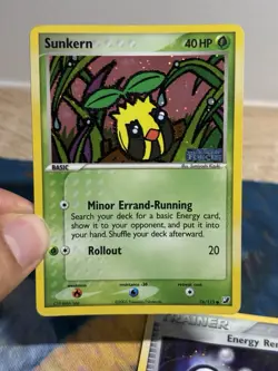Ex Unseen Forces Stamped Reverse Holo Vintage 4 Pokemon Cards Collection Lot PL - Image 2