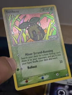 Ex Unseen Forces Stamped Reverse Holo Vintage 4 Pokemon Cards Collection Lot PL - Image 3